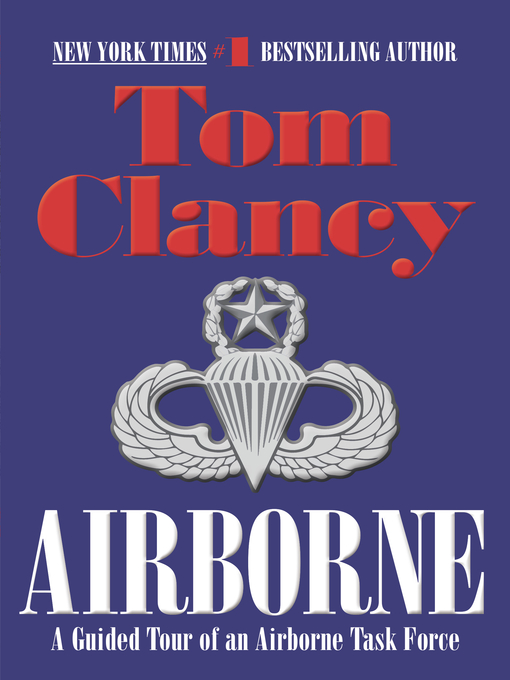 Title details for Airborne by Tom Clancy - Wait list